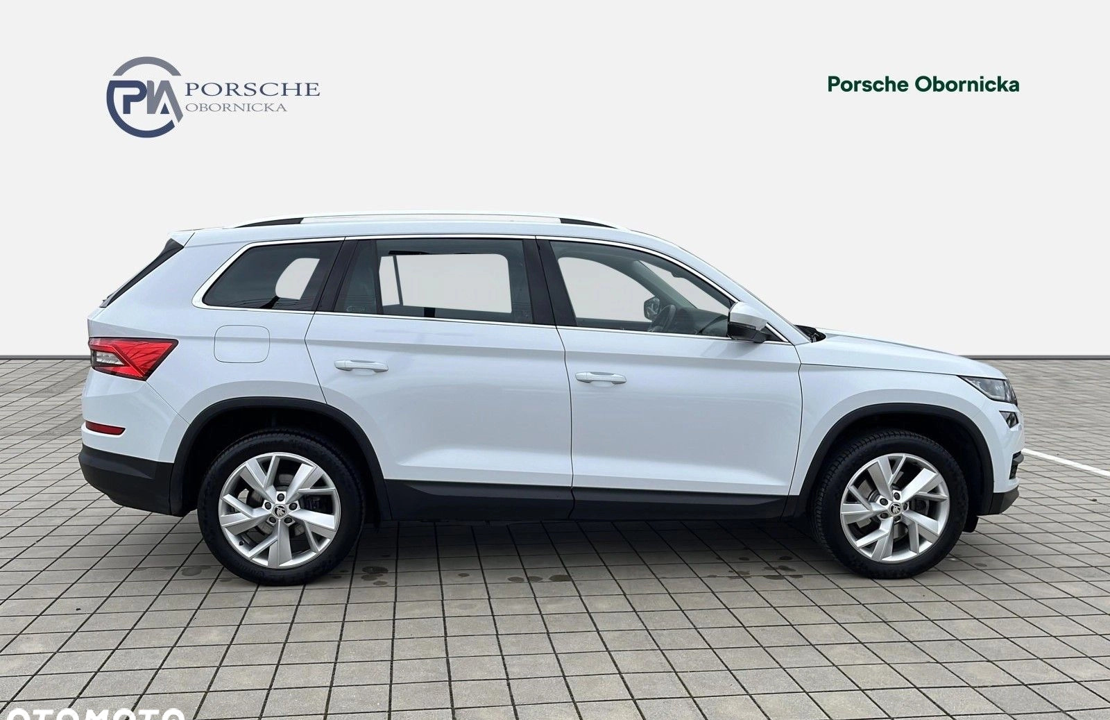 Skoda Kodiaq cena 98900 przebieg: 153663, rok produkcji 2017 z Radymno małe 407